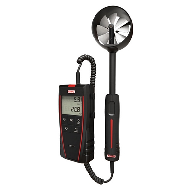 Kimo Portables LV 117 S Plūsmas mērītājs, Anemometrs